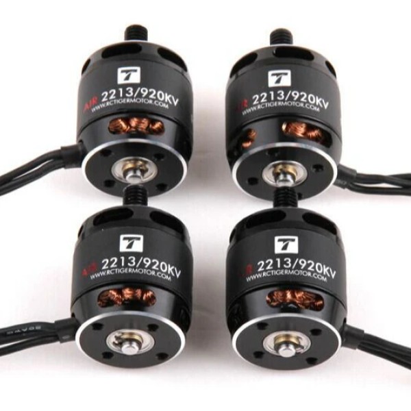 NewT-Motor Air Gear 350 Power Combo Kit 4PCS AIR 2213 920KV Motors T9545 Propeller 20A ESC for RC Multicopter Airplane Votel DIY